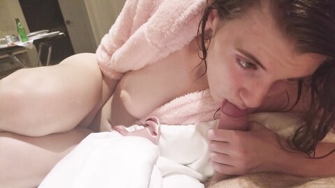 Kawaiiikitten Shower Fun Time Ending With Bg Blowjob