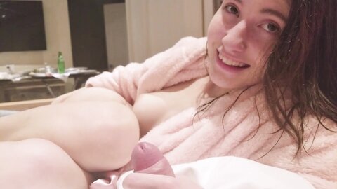 Kawaiiikitten Shower Fun Time Ending With Bg Blowjob