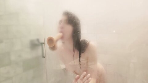 Kawaiiikitten Shower Fun Time Ending With Bg Blowjob