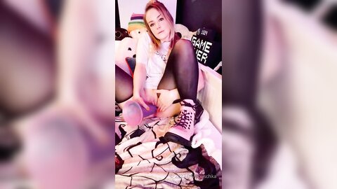 Nouschka 15 11 2022 2681728450 Omg П÷≤Ё Do You Think My New Alien П÷▒╫ Xxl Dildo Will Fit Into My Tight Lil Pussy П÷╓╞