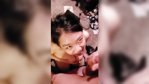 Asian Girl Facial