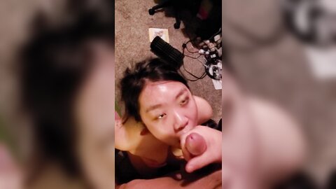 Asian Girl Facial