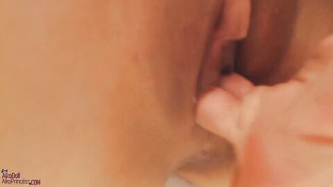 Sexy Asian Girl Plays With Herself