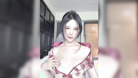 红旗袍
