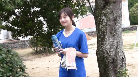 【千葉祐夕】可愛すぎるサッカー大好き美女、水着デビュー&初登場♡【YM15号】