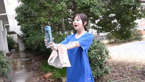 【千葉祐夕】可愛すぎるサッカー大好き美女、水着デビュー&初登場♡【YM15号】