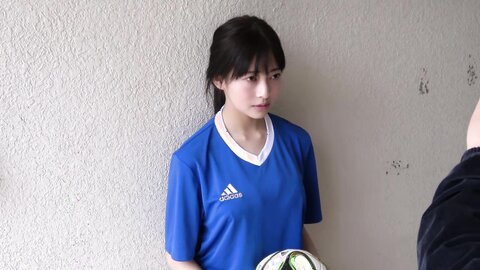 【千葉祐夕】可愛すぎるサッカー大好き美女、水着デビュー&初登場♡【YM15号】