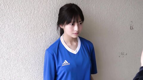 【千葉祐夕】可愛すぎるサッカー大好き美女、水着デビュー&初登場♡【YM15号】