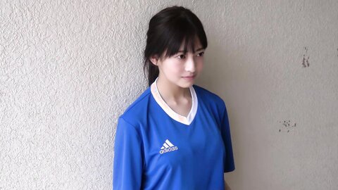 【千葉祐夕】可愛すぎるサッカー大好き美女、水着デビュー&初登場♡【YM15号】