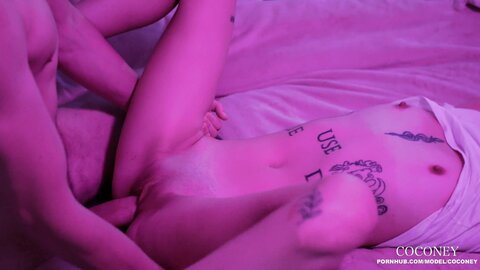 18Yo Stepsister Cum Twice
