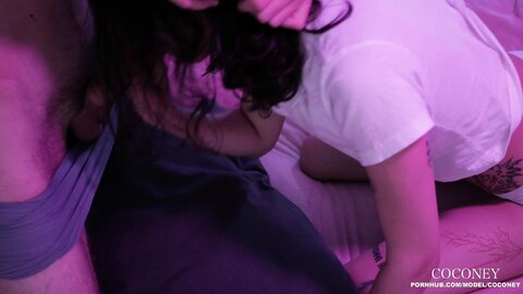 18Yo Stepsister Cum Twice