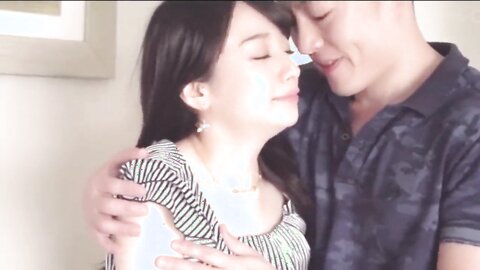 Asian Pretty Girl Slut Fuck With Boyfriend