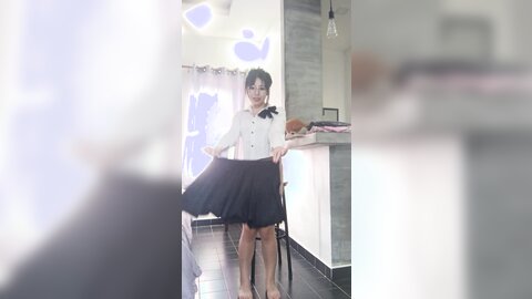Pretty Girl Cant Decide What To Wear Before Meeting Her Fuckable Class