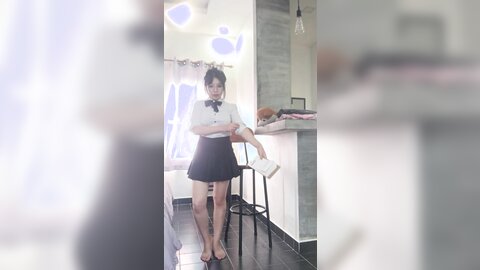 Pretty Girl Cant Decide What To Wear Before Meeting Her Fuckable Class