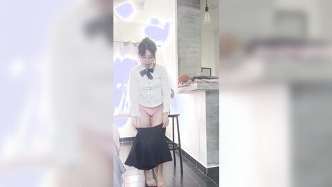 Pretty Girl Cant Decide What To Wear Before Meeting Her Fuckable Class