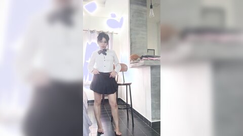 Pretty Girl Cant Decide What To Wear Before Meeting Her Fuckable Class