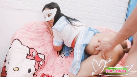 Asian Girl Doggystyle