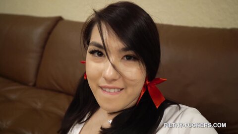Big Tit Asian Foreign Exchange Student Mina Moon Learns About Bbc Fuck