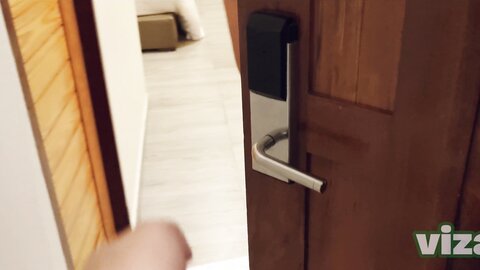 Delivery Man Fucked Naked Girl For Money With Beautiful Big Boobs Girl
