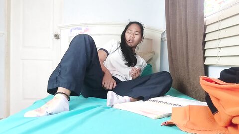 Innocent *** Touching Herself Till Orgasm