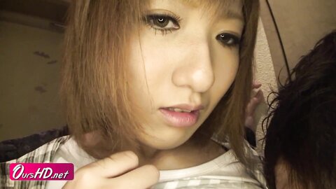 Chinese Subtitles Short Hair Japanese Girl Kaori Quick Cr