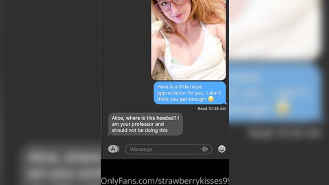Strawberrykisses99 28 11 2022 2698443260 *** Seduction I Can'T Believe I My Ultimate Fantasy Is Coming True Professor O'