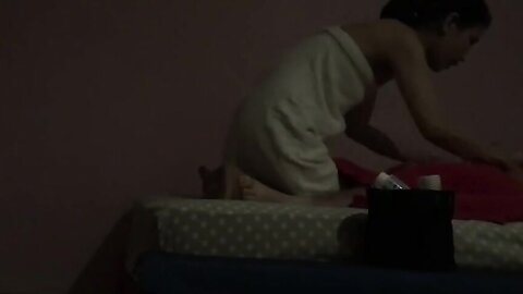 Asian Girl Loves Being Fucked By My Raw Australian Cock