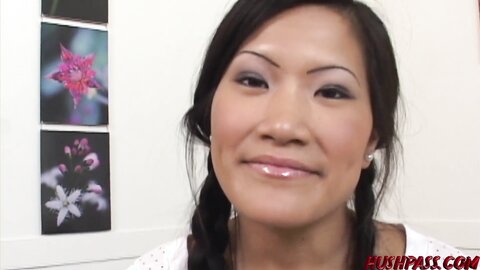 Christina Plays Asian Whore In Her First Ever Scene