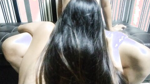 Hot Asian Girl Blowjob She Enjoyed To Play My Cock Until I Cum