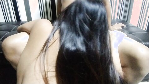 Hot Asian Girl Blowjob She Enjoyed To Play My Cock Until I Cum