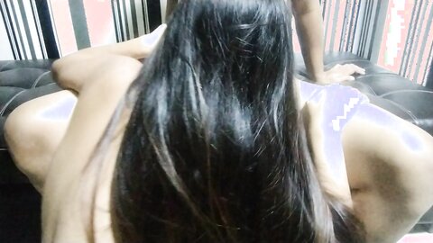 Hot Asian Girl Blowjob She Enjoyed To Play My Cock Until I Cum