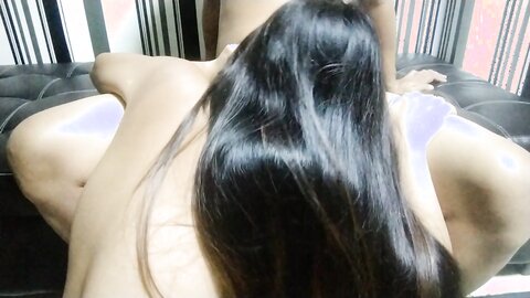 Hot Asian Girl Blowjob She Enjoyed To Play My Cock Until I Cum
