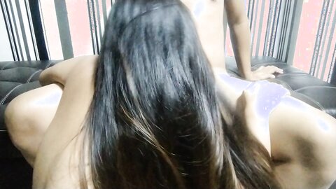 Hot Asian Girl Blowjob She Enjoyed To Play My Cock Until I Cum