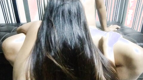Hot Asian Girl Blowjob She Enjoyed To Play My Cock Until I Cum