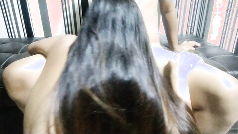 Hot Asian Girl Blowjob She Enjoyed To Play My Cock Until I Cum