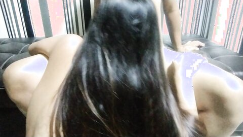Hot Asian Girl Blowjob She Enjoyed To Play My Cock Until I Cum