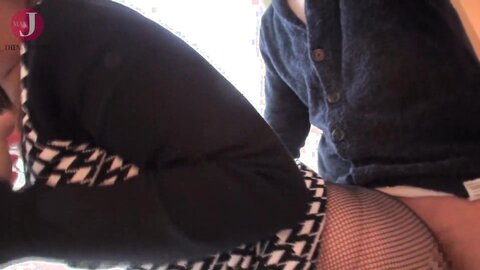 Hmhi214 Perfect Body Japaense Girl In Fishnet Tights Wets Her Pussy W