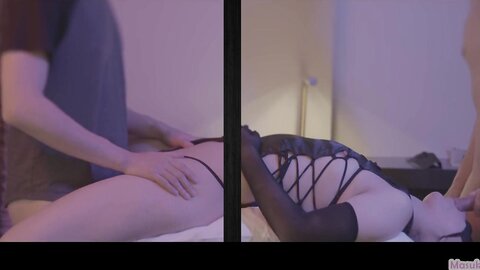 The Imagination A Threesome Play With Sucking A Dick And Get Fucked In