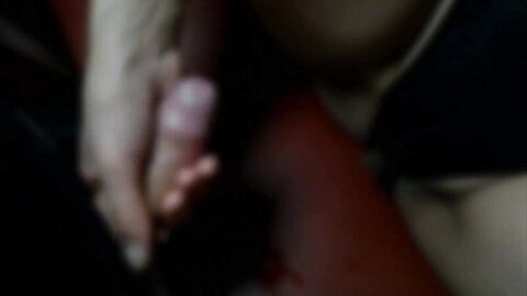 Asian Slut Jerks Me Off On The Massage Table And I Cum On Her Little Pu