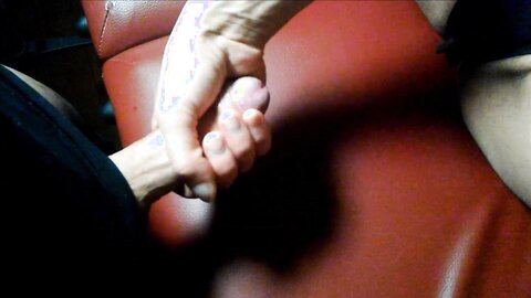 Asian Slut Jerks Me Off On The Massage Table And I Cum On Her Little Pu
