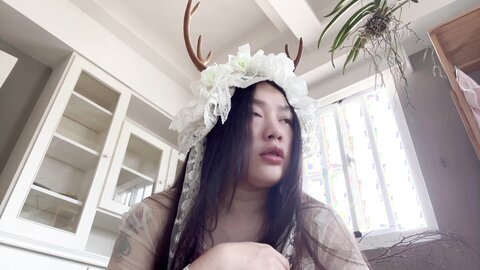 Creampie No Condom The Deer Girl Repays Her Favor With Her Body！ The D