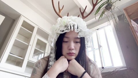 Creampie No Condom The Deer Girl Repays Her Favor With Her Body！ The D