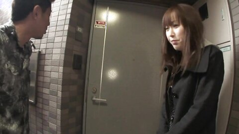 I Invited A Cute Japanese Girl To Blow Me In The Bathroom