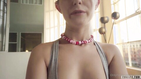 Eva Elfie Los Angeles Sex Tape Vlog Video ***