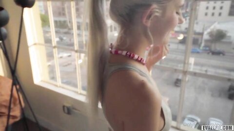 Eva Elfie Los Angeles Sex Tape Vlog Video ***