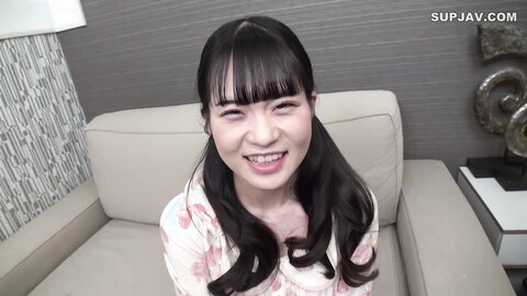 3233335 Exclusive Uncensored First Shot Harajuku Cafe Clerk with Twintail Pigtails ♥ Yuru Fu