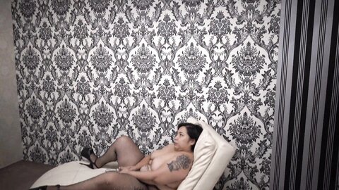 Asian Aussie In Fishnet Stockings Being An Attention Whore 63E14221560Ca