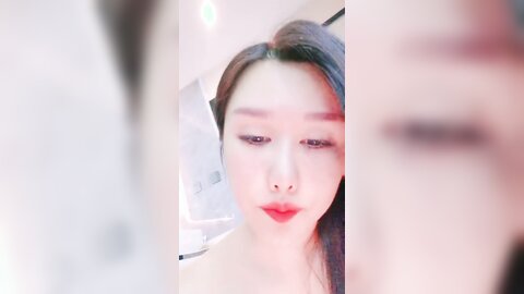 Slender Chinese Girl Legs Spreading Masturbation Squirting