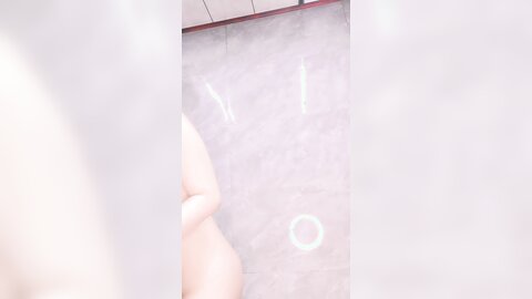 Slender Chinese Girl Legs Spreading Masturbation Squirting