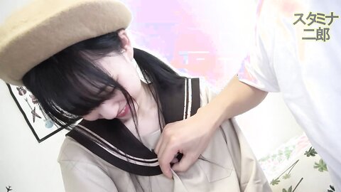 3202618 Treasure Personal Photography International student idol Hitomin World-class god cute ❤ to his big dick